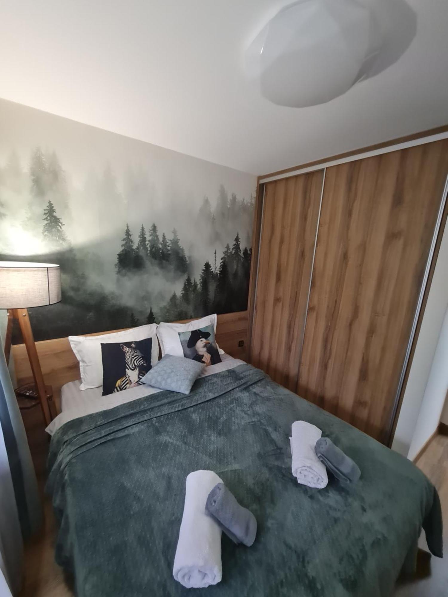Mountain Peak Apartment Borovets Rum bild