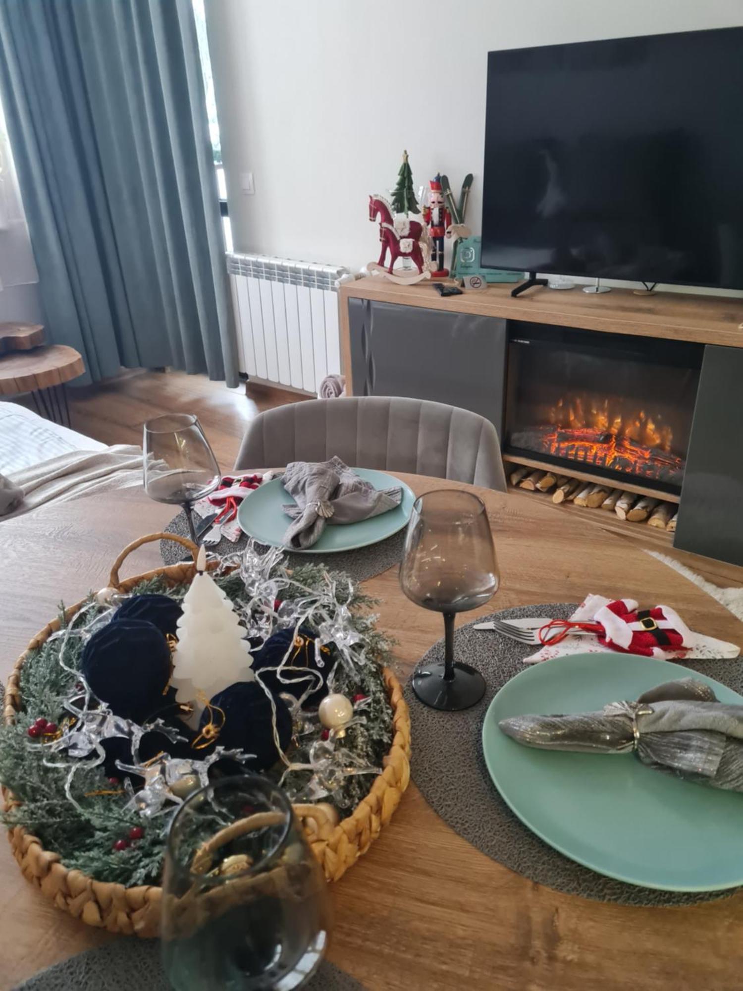 Mountain Peak Apartment Borovets Rum bild